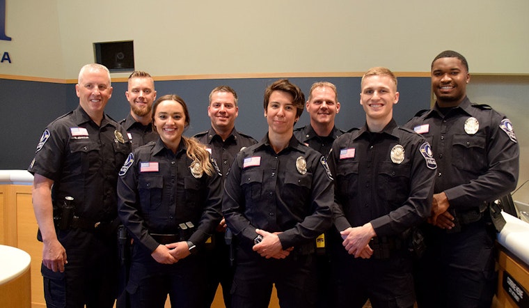 Minnetonka Police Department Welcomes New Officers and Celebrates Veteran Promotions at Swearing-In Ceremony