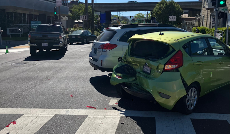 Minor Injuries Reported in Four-Car Collision in San Rafael, Commends Responsive Emergency Services
