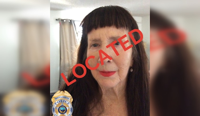 Missing 77-Year-Old Woman Found Safe in Long Beach; Police and Community Praised for Efforts