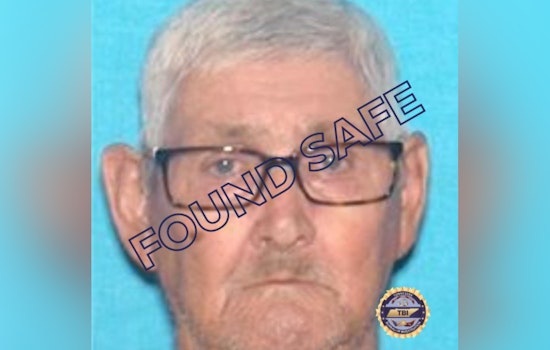 Missing 85-Year-Old Knoxville Man Found Safe in South Carolina, Silver Alert Canceled