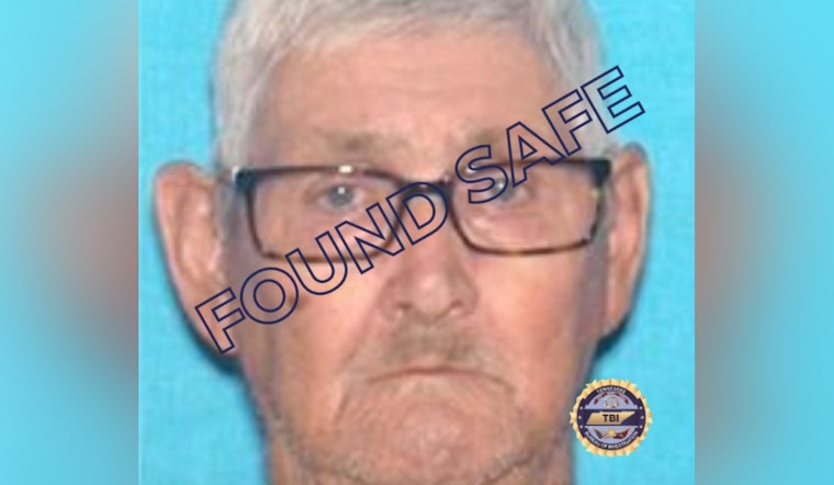 Missing 85-Year-Old Knoxville Man Found Safe in South Carolina, Silver Alert Canceled