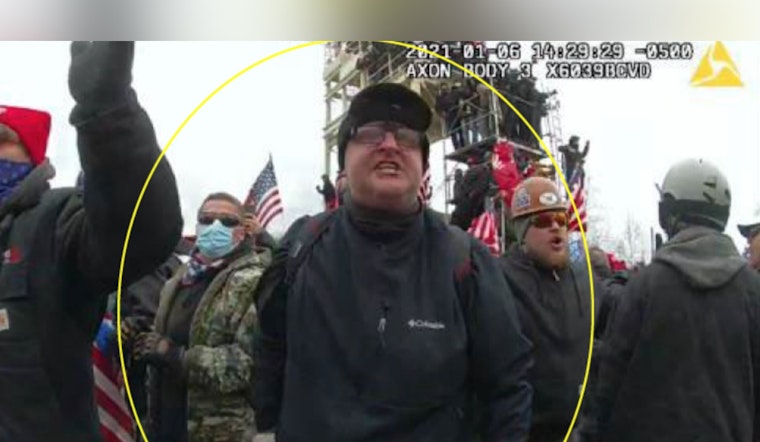 Mississippi Man Charged With Felony and Misdemeanor Offenses for Role in January 6 Capitol Riot
