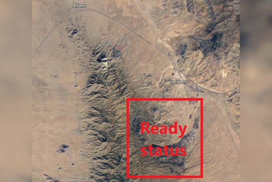 Mohave County Sheriff's Office Issues READY Alert Near Kingman Due to Peacock Fire Threat
