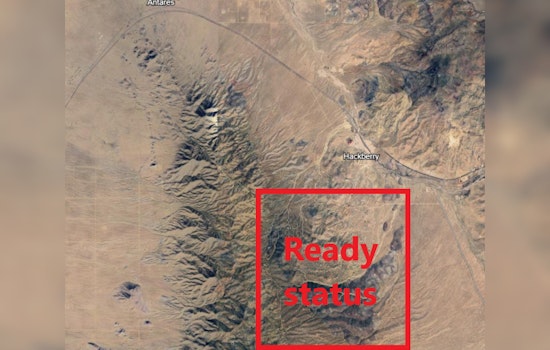 Mohave County Sheriff's Office Issues READY Alert Near Kingman Due to Peacock Fire Threat