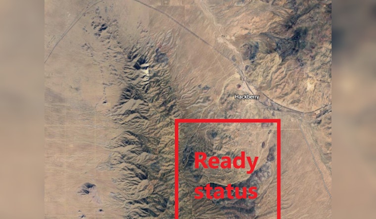 Mohave County Sheriff's Office Issues READY Alert Near Kingman Due to Peacock Fire Threat