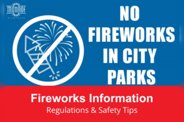 Monroe Authorities Urge Responsible Fireworks Use Ahead of July 4 Celebrations