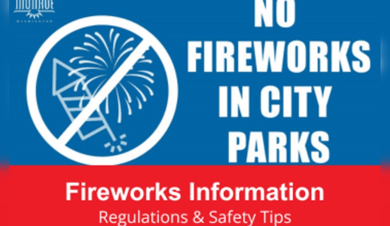 Monroe Authorities Urge Responsible Fireworks Use Ahead of July 4 Celebrations