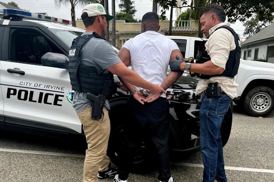 Monrovia Man Arrested in Irvine, Accused of Burglaries While Posing as Food Delivery Driver