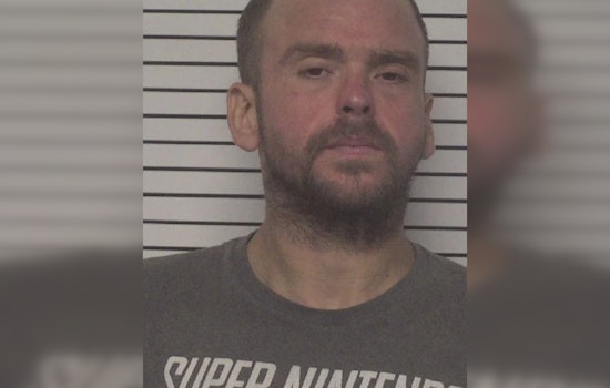 Mooresville Man Charged with Felonies for Burglary and Vandalism at Iredell County Fire Station