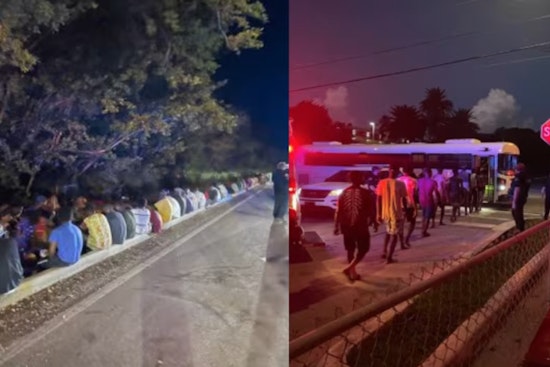 More Than 100 Migrants Arrive Off the Coast of Key West Early Wednesday Morning