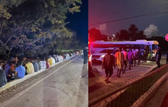 More Than 100 Migrants Arrive Off the Coast of Key West Early Wednesday Morning