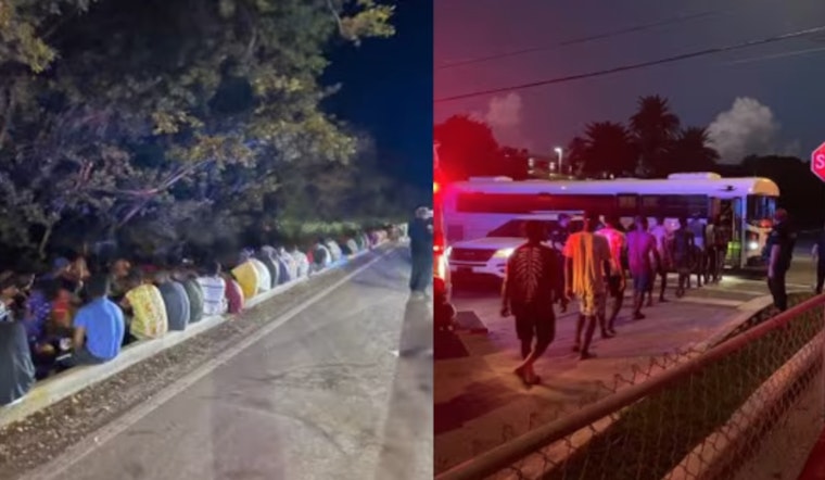 More Than 100 Migrants Arrive Off the Coast of Key West Early Wednesday Morning