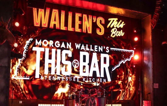 Morgan Wallen's "This Bar & Tennessee Knot" Opens Saturday Amidst CMA Fest in Nashville