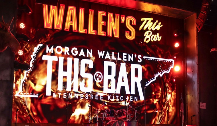 Morgan Wallen's "This Bar & Tennessee Knot" Opens Saturday Amidst CMA Fest in Nashville