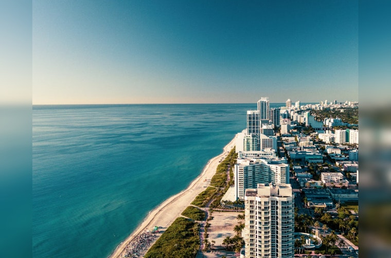 Mostly Sunny and Humid in Miami with Chances of Thunderstorms Increasing Into the Weekend