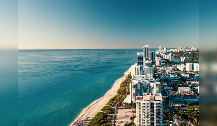 Mostly Sunny and Humid in Miami with Chances of Thunderstorms Increasing Into the Weekend