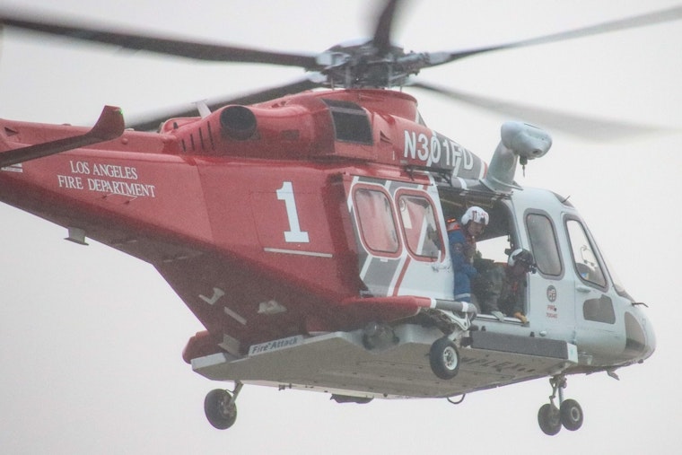 Mountain Biker Injured on Brentwood Trail, Airlifted by Los Angeles Fire Department