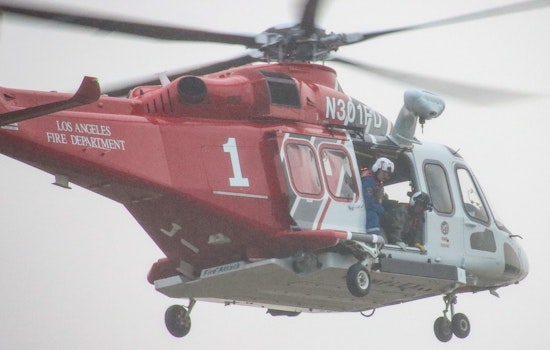 Mountain Biker Injured on Brentwood Trail, Airlifted by Los Angeles Fire Department