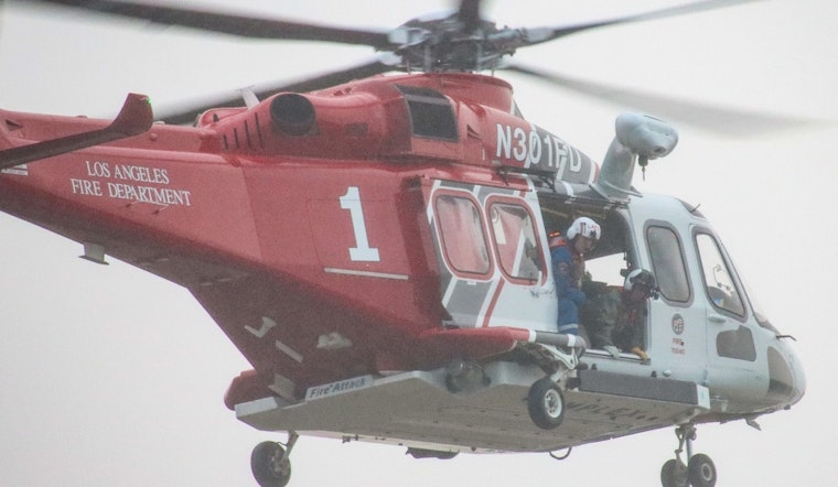 Mountain Biker Injured on Brentwood Trail, Airlifted by Los Angeles Fire Department
