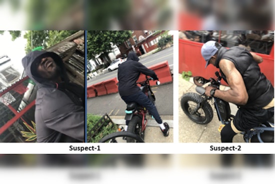 MPD Seeks Public's Help to Identify Suspects in Northwest Washington Bike Theft