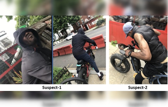 MPD Seeks Public's Help to Identify Suspects in Northwest Washington Bike Theft