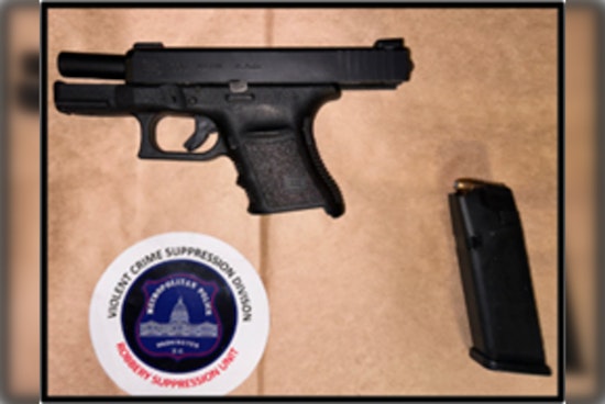 MPD Seizes 33 Illegal Firearms in a Week-long Crackdown in Washington D.C.