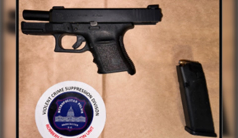 MPD Seizes 33 Illegal Firearms in a Week-long Crackdown in Washington D.C.