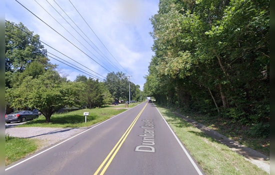 Multi-Vehicle Collision Creates Morning Commuter Chaos on Clarksville's Dunbar Cave Road