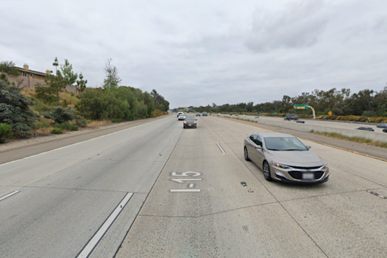 Multi-Vehicle Collision With Semi-Truck Causes Major Delays on San Diego’s I-15