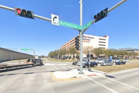 Multi-Vehicle Crash on US 290 Near Huffmeister Rd Snarls Houston Traffic, Lanes Later Reopened