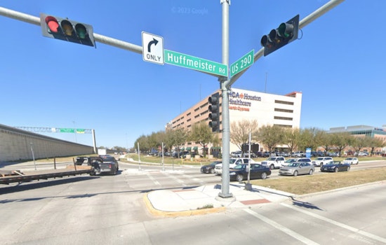 Multi-Vehicle Crash on US 290 Near Huffmeister Rd Snarls Houston Traffic, Lanes Later Reopened