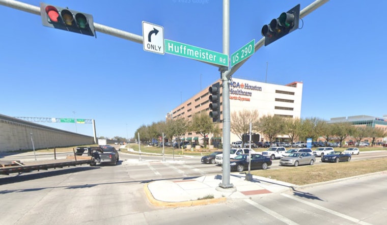 Multi-Vehicle Crash on US 290 Near Huffmeister Rd Snarls Houston Traffic, Lanes Later Reopened