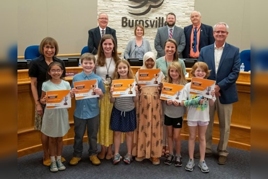 Burnsville Celebrates Young Writers, 'I Love Burnsville' Essay Winners Honored at City Council Meeting