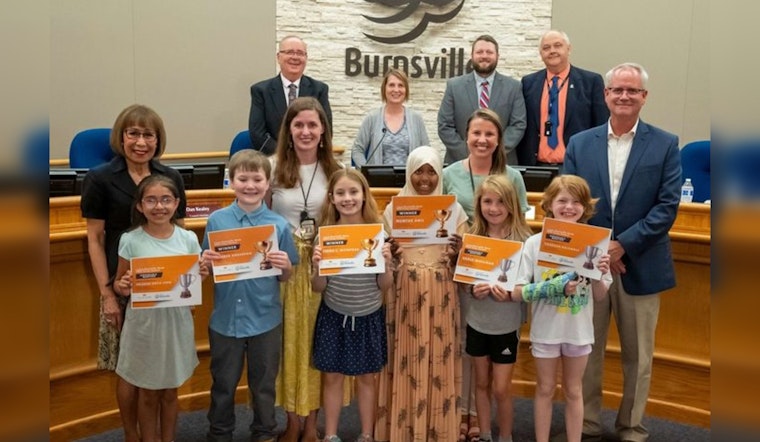 Burnsville Celebrates Young Writers, 'I Love Burnsville' Essay Winners Honored at City Council Meeting