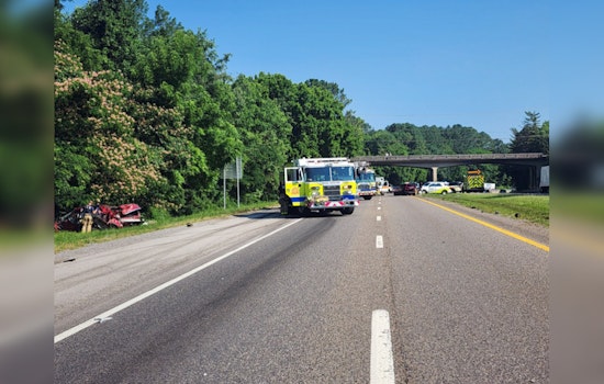 Multiple-Vehicle Collision on I-75 South Near Powell Leads to Injuries and Temporary Highway Shutdown