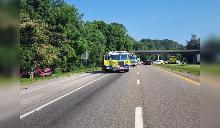 Multiple-Vehicle Collision on I-75 South Near Powell Leads to Injuries and Temporary Highway Shutdown