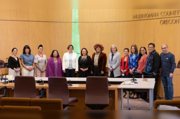 Multnomah County Celebrates Diversity in May Proclamation of AANHPI Heritage Month
