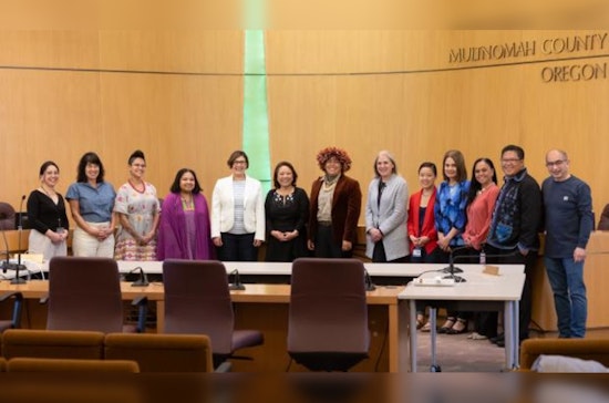 Multnomah County Celebrates Diversity in May Proclamation of AANHPI Heritage Month