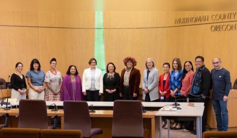 Multnomah County Celebrates Diversity in May Proclamation of AANHPI Heritage Month