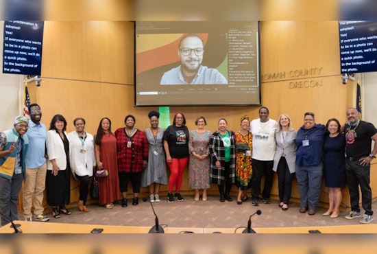 Multnomah County Officially Commemorates Juneteenth, Emphasizes Fight Against Systemic Racism
