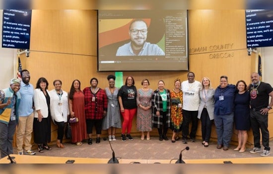 Multnomah County Officially Commemorates Juneteenth, Emphasizes Fight Against Systemic Racism