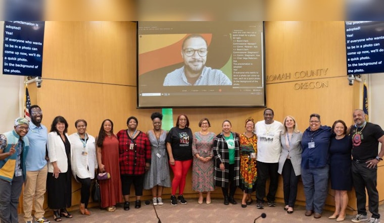 Multnomah County Officially Commemorates Juneteenth, Emphasizes Fight Against Systemic Racism