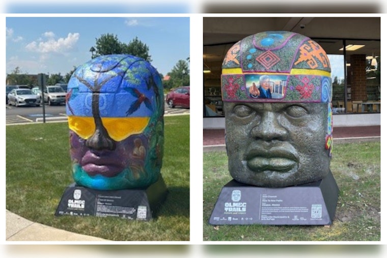 Naperville Celebrates Latin American Heritage with "Olmec Trails" Art Exhibit Featuring Colossal Head Sculptures