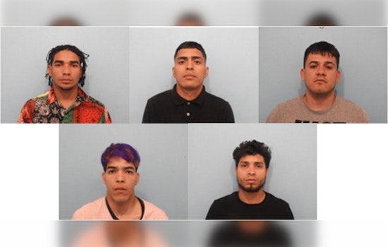 Naperville Police Arrest Five Suspects from Chicago on Burglary Charges After Ulta Beauty Store Theft