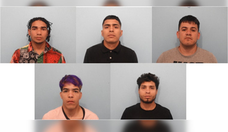 Naperville Police Arrest Five Suspects from Chicago on Burglary Charges After Ulta Beauty Store Theft
