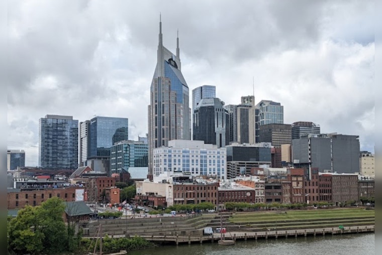 Nashville Braces for a Soaking, NWS Forecasts 100% Rain Chances and Stormy Weekend Weather
