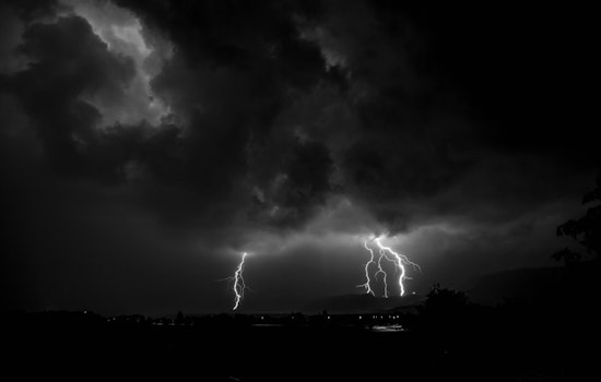 Nashville Braces for Showers and Thunderstorms with a 90% Chance of Rain Today
