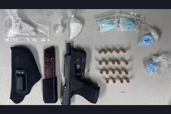 Nashville Police Seize Large Amounts of Narcotics and Firearm, Adrian Lewis Arrested on Multiple Felony Charges