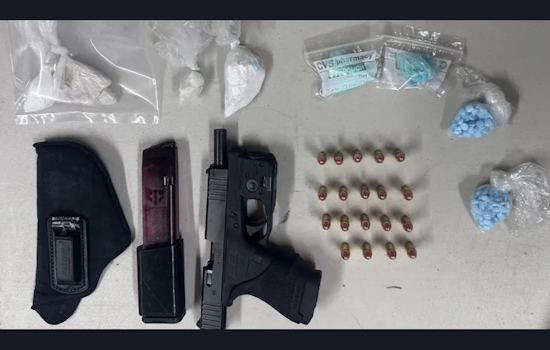 Nashville Police Seize Large Amounts of Narcotics and Firearm, Adrian Lewis Arrested on Multiple Felony Charges