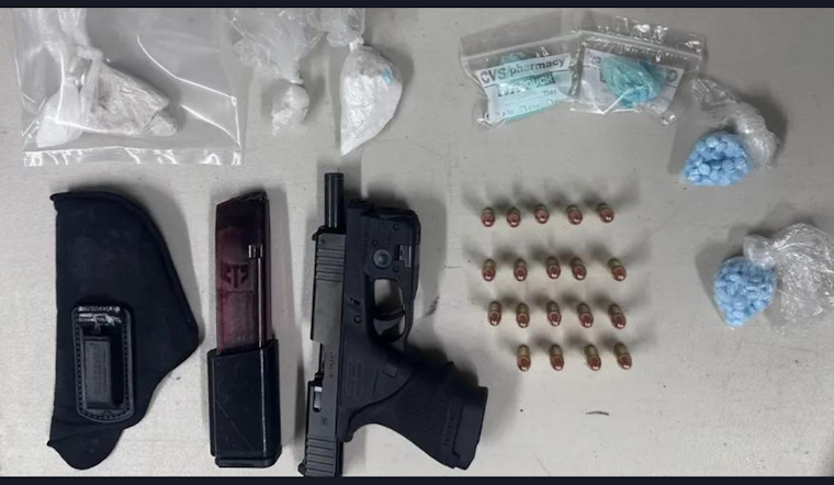 Nashville Police Seize Large Amounts of Narcotics and Firearm, Adrian Lewis Arrested on Multiple Felony Charges
